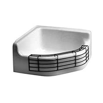 American Standard Florwell White Enameled Cast Iron Wall Mount Bathroom Sink