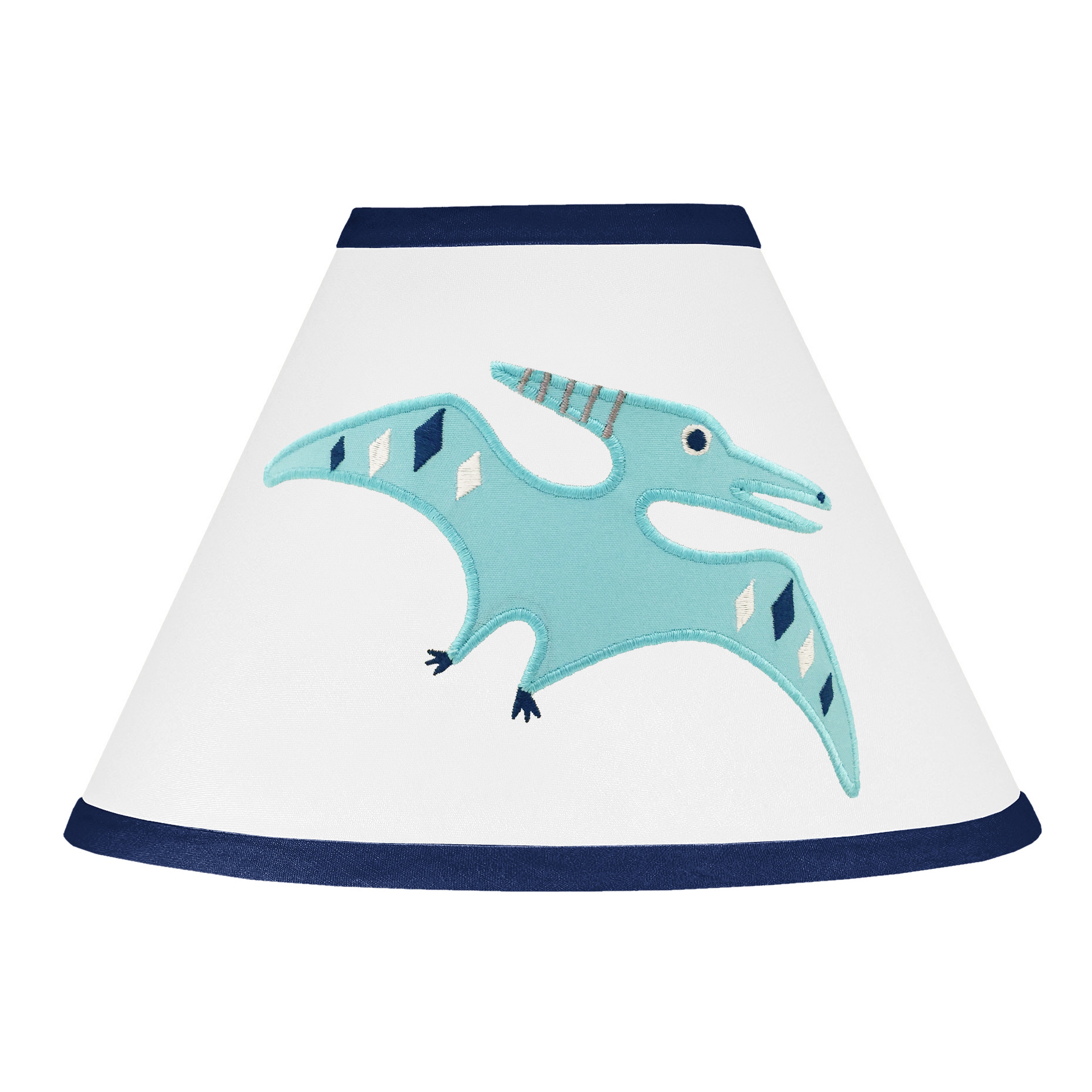 blue dinosaur lampshade