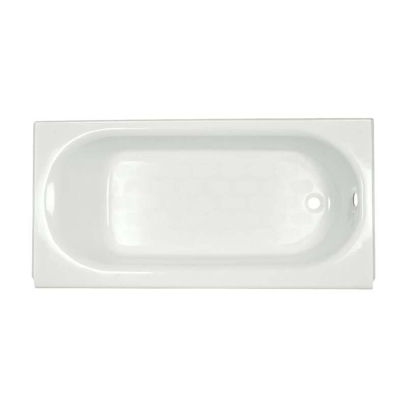 American Standard Princeton 60" x 30" Integral Apron Bathtub w/ Drain (White)