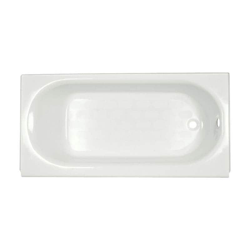 American Standard Princeton 60" x 30" Integral Apron Bathtub w/ Drain (White)