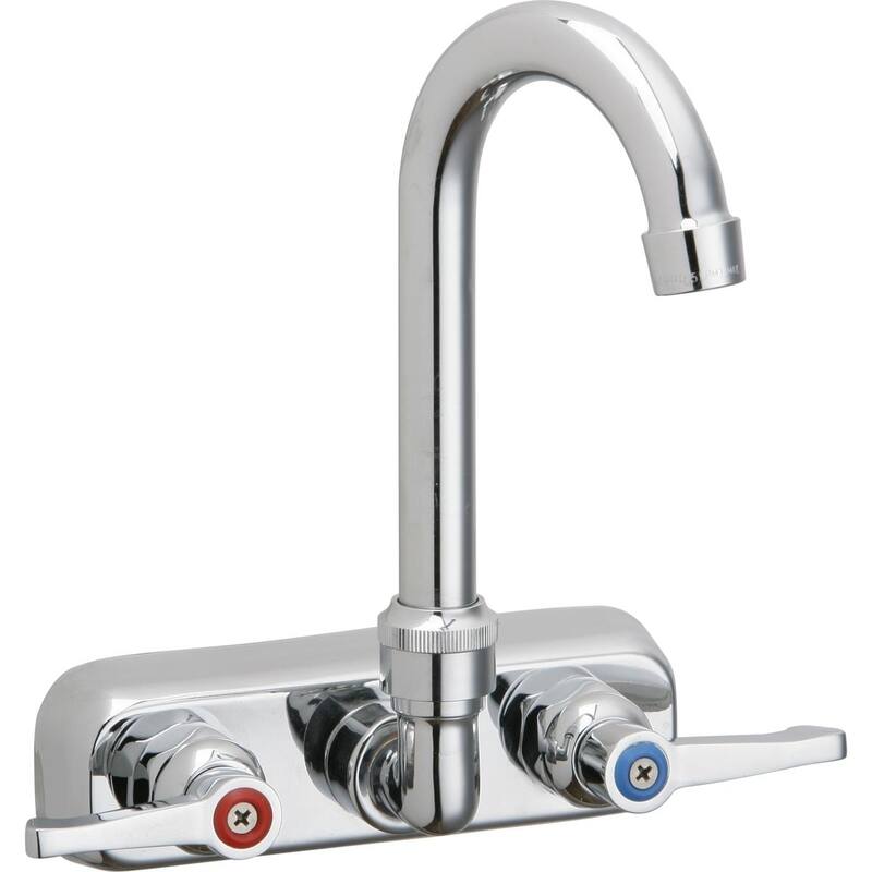 Elkay Stainless Steel 16-3/4" x 15-1/2" x 13", Single Bowl Wall Hung Handwash Sink Kit