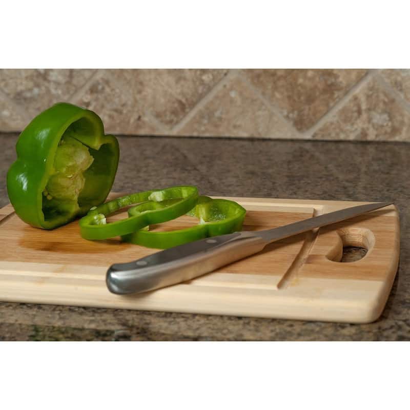 Heim Concept 3 Piece Organic Bamboo Premium Cutting Board