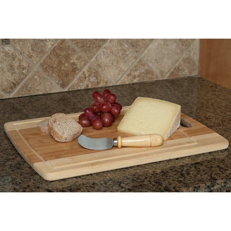 Heim Concept 3 Piece Organic Bamboo Premium Cutting Board