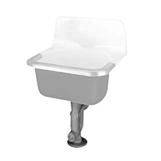 American Standard Akron Service Sink 7695.000.020 White - Bed Bath ...