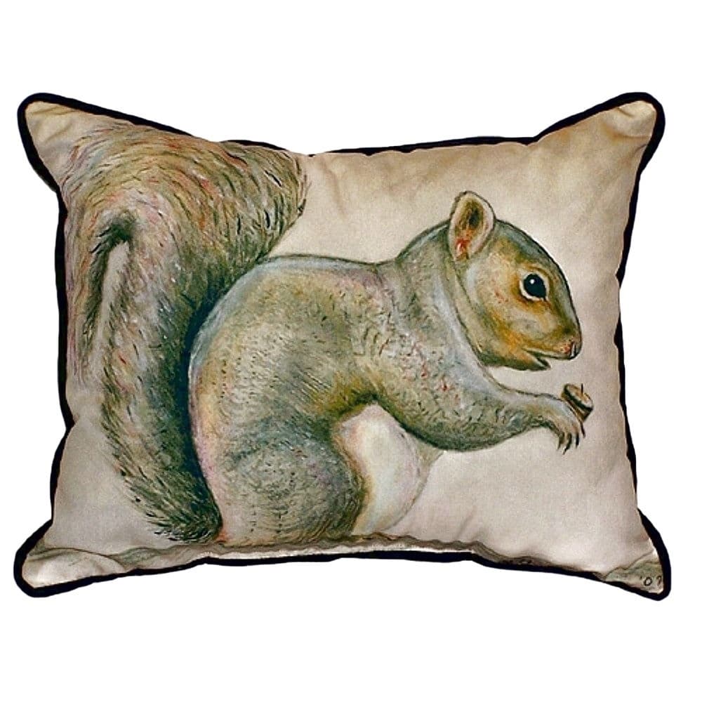 squirrel pillow