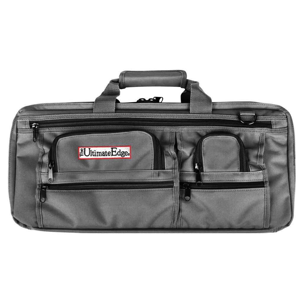 The Ultimate Edge 2001-EDB Deluxe Chef Knife Case, Graphite