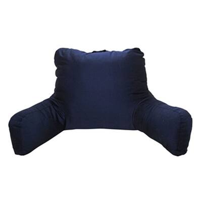 Brushed Twill Navy Bedrest