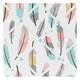 Sweet Jojo Designs Feather Collection Memo Board