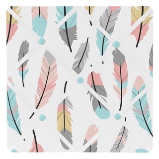 Sweet Jojo Designs Feather Collection Memo Board