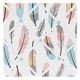 preview thumbnail 1 of 1, Sweet Jojo Designs Feather Collection Memo Board