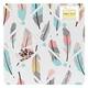 Sweet Jojo Designs Feather Collection Memo Board