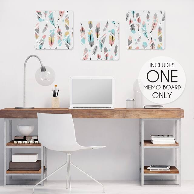 Sweet Jojo Designs Feather Collection Memo Board