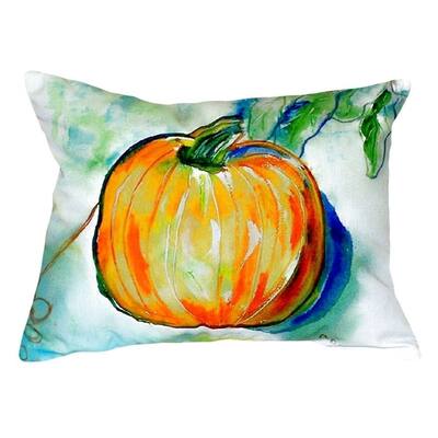 Pumpkin No Cord Throw Pillow