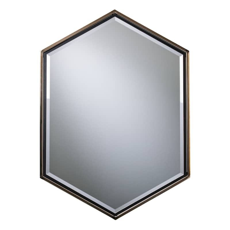 Whexis Gold Wall Mirror