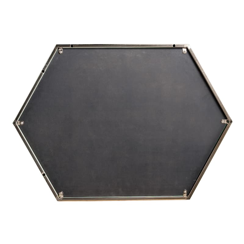 Whexis Gold Wall Mirror