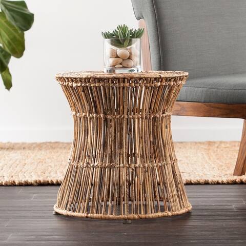 Holly & Martin Ocala Hyacinth Accent Table/Stool