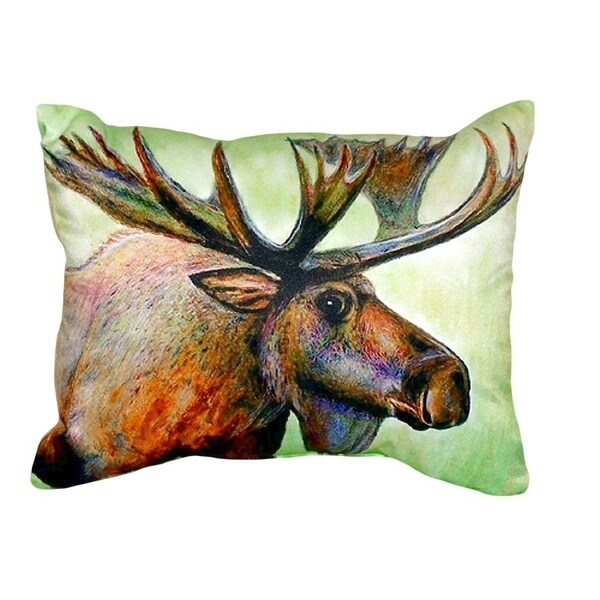 canadian moose pillow pet