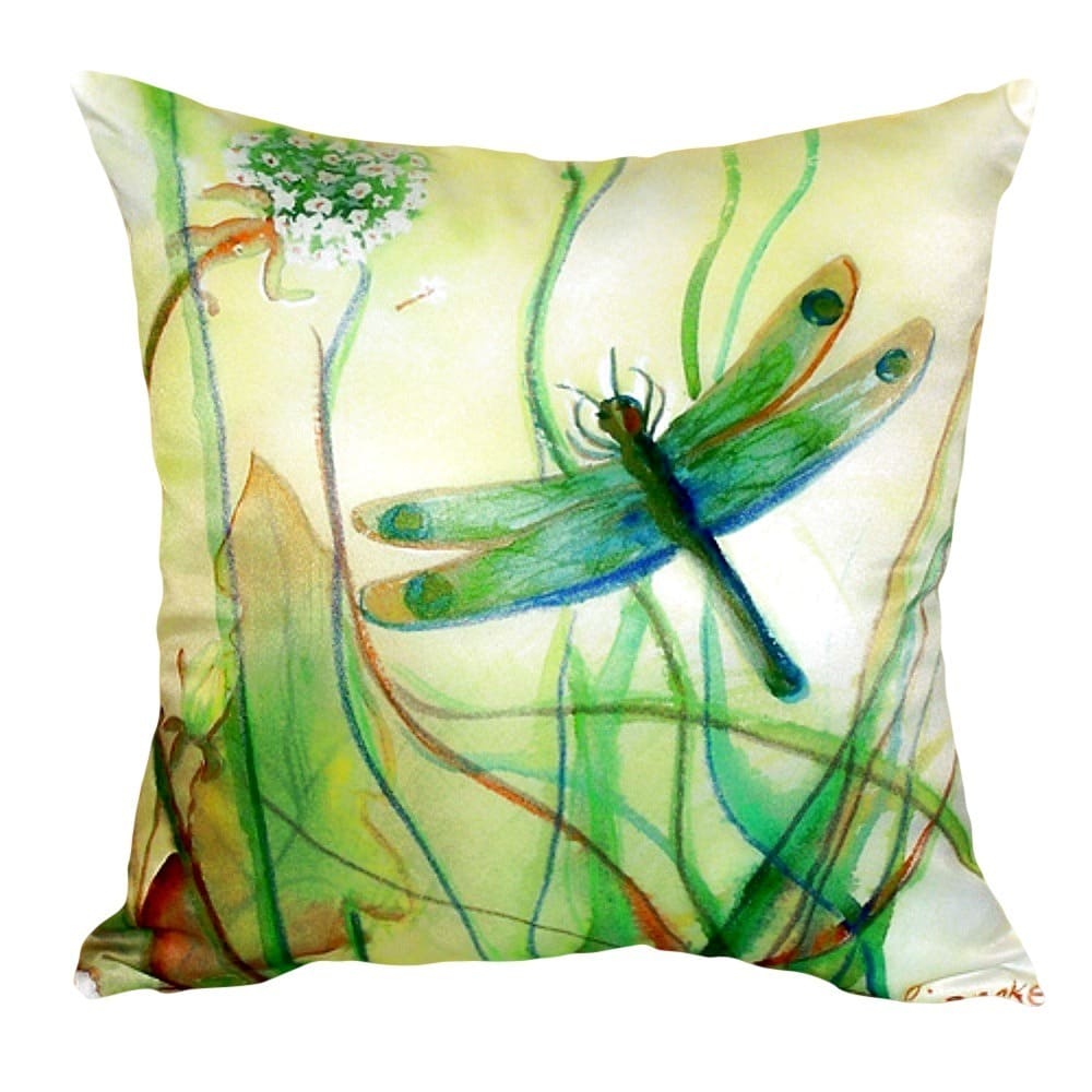 Dragonfly hotsell throw pillows