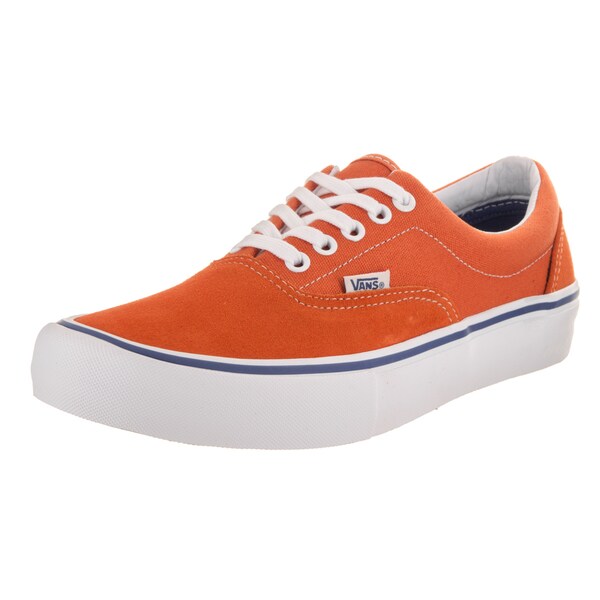 orange suede vans