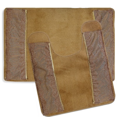 Chateau Bath and Contour Rug Set or Separates- Bronze