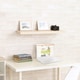 preview thumbnail 7 of 18, Grenada Eco 30" Soft Grain Floating Wall Shelf by Way Basics LIFETIME GUARANTEE