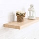 preview thumbnail 18 of 18, Grenada Eco 30" Soft Grain Floating Wall Shelf by Way Basics LIFETIME GUARANTEE