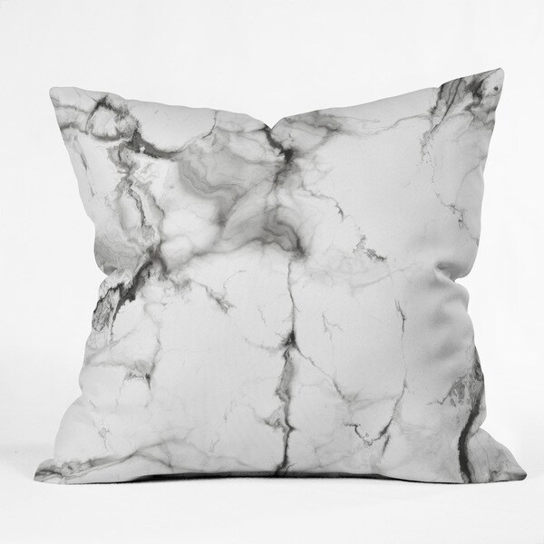 Chelsea Victoria Marble Throw Pillow
