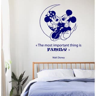 Moon Boy Removable Wall Decal 22x 22