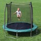 preview thumbnail 2 of 7, Skywalker Trampolines 8' Round Trampoline with Enclosure - Green