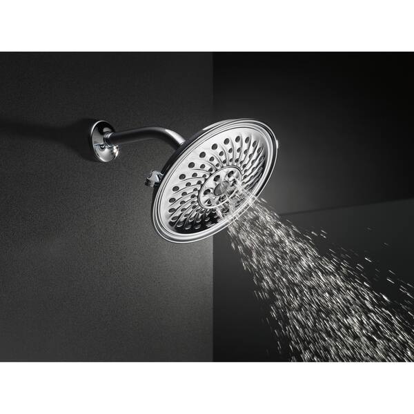 Delta 3Setting Raincan Shower Head 52687CZ Champagne