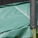 preview thumbnail 5 of 8, Skywalker Trampolines Green 15-foot Round Trampoline with Enclosure