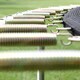preview thumbnail 4 of 8, Skywalker Trampolines Green 15-foot Round Trampoline with Enclosure