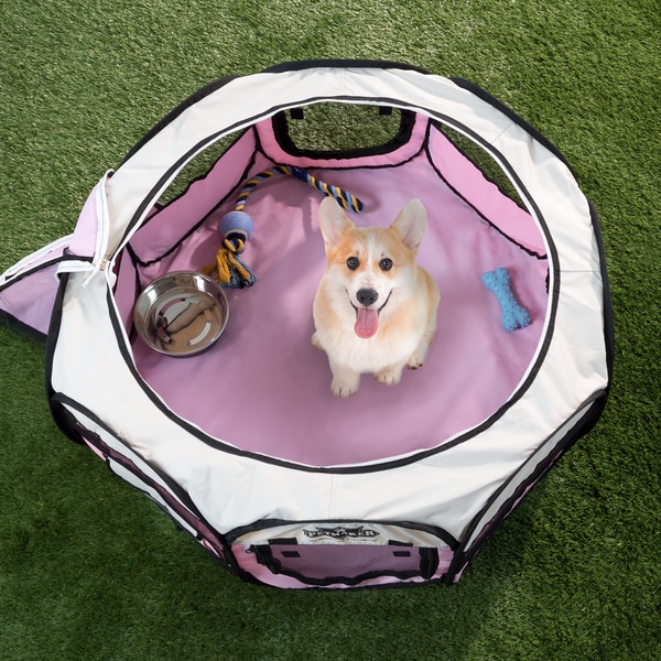 PETMAKER Portable Pop Up Pet Play Pen
