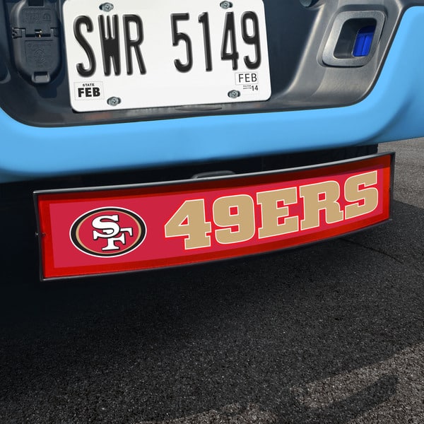 San Francisco 49ers Hitch Cover - Black