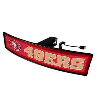 Official NFL Hitch Covers, Trailer Hitch Cap, NFL Light Up Hitch