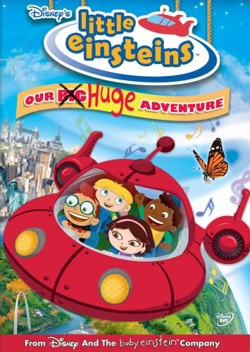 Disneys Little Einsteins Our Big Huge Adventure (DVD)  