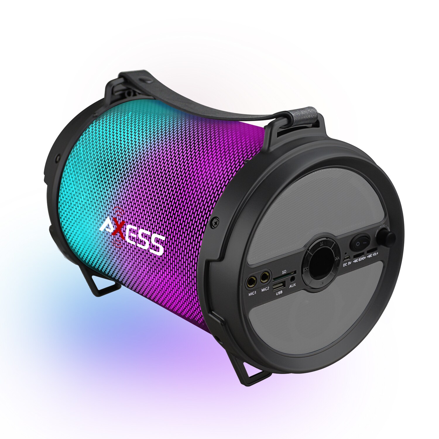 axess soundbar with wired subwoofer