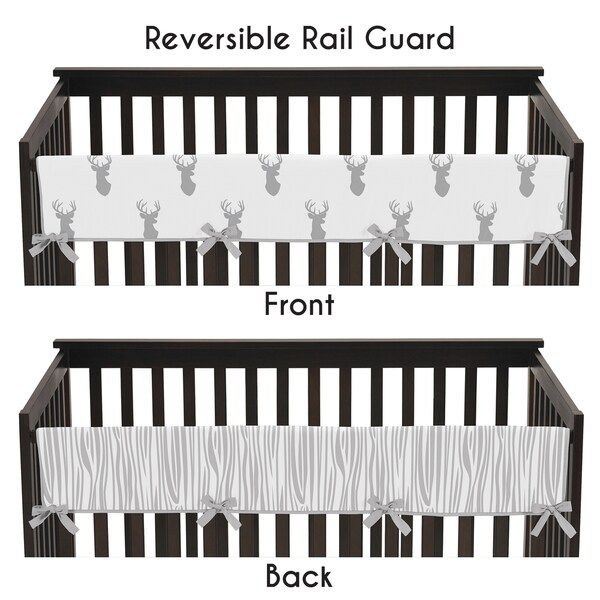 Sweet jojo crib rail cover hot sale