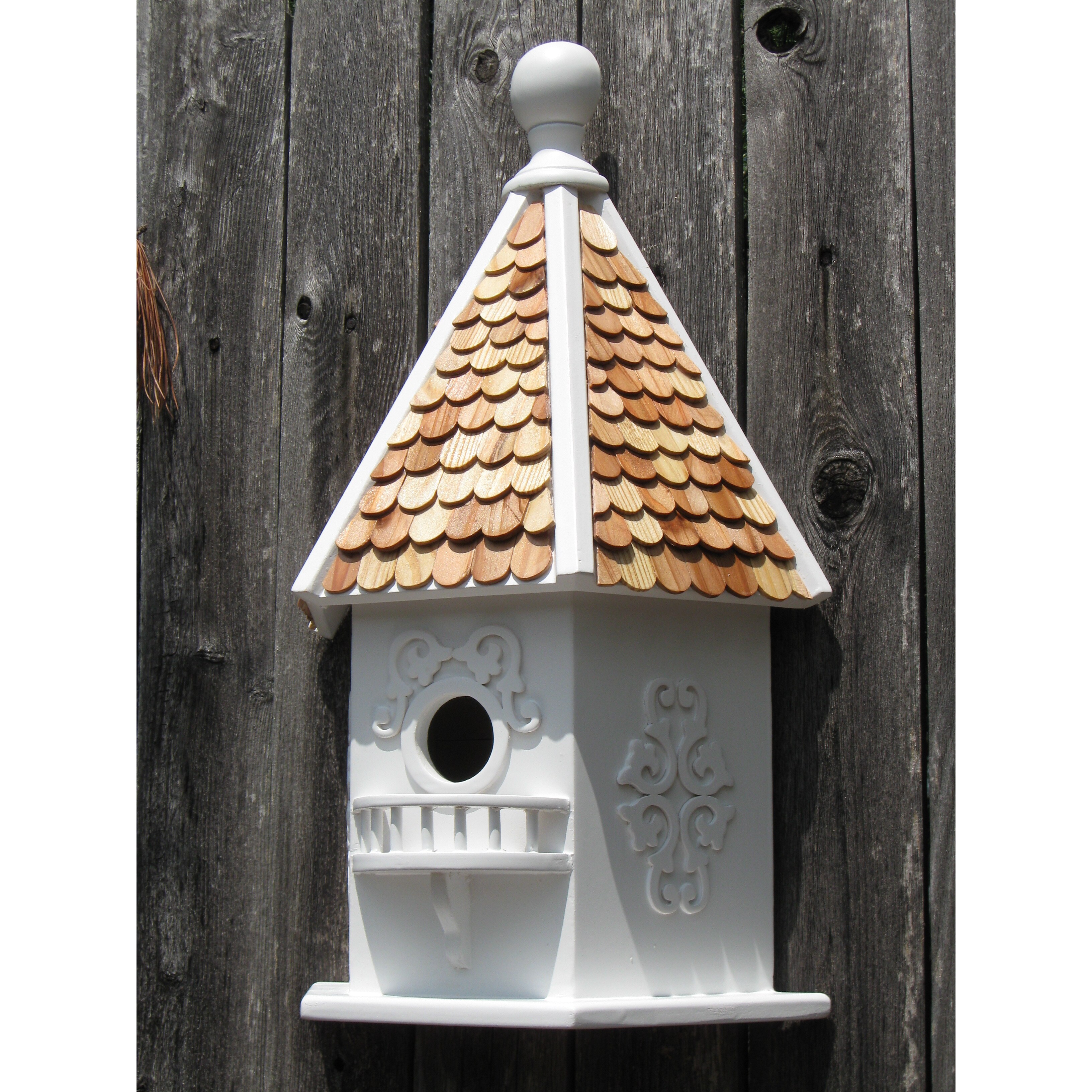 Shop Home Bazaar Wooden Rapunzel Bird House Free Shipping Today