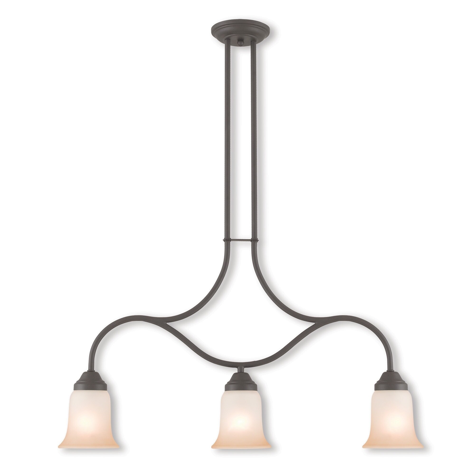 Livex Lighting Karysa 3-light Chandelier (Bronze) - Chandeliers For Bedrooms by Overstock.com