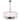 Livex Lighting Park Ridge 7-Light Pendant Chandelier - 24"Dia. x 20.25"-56.25"Adj.H