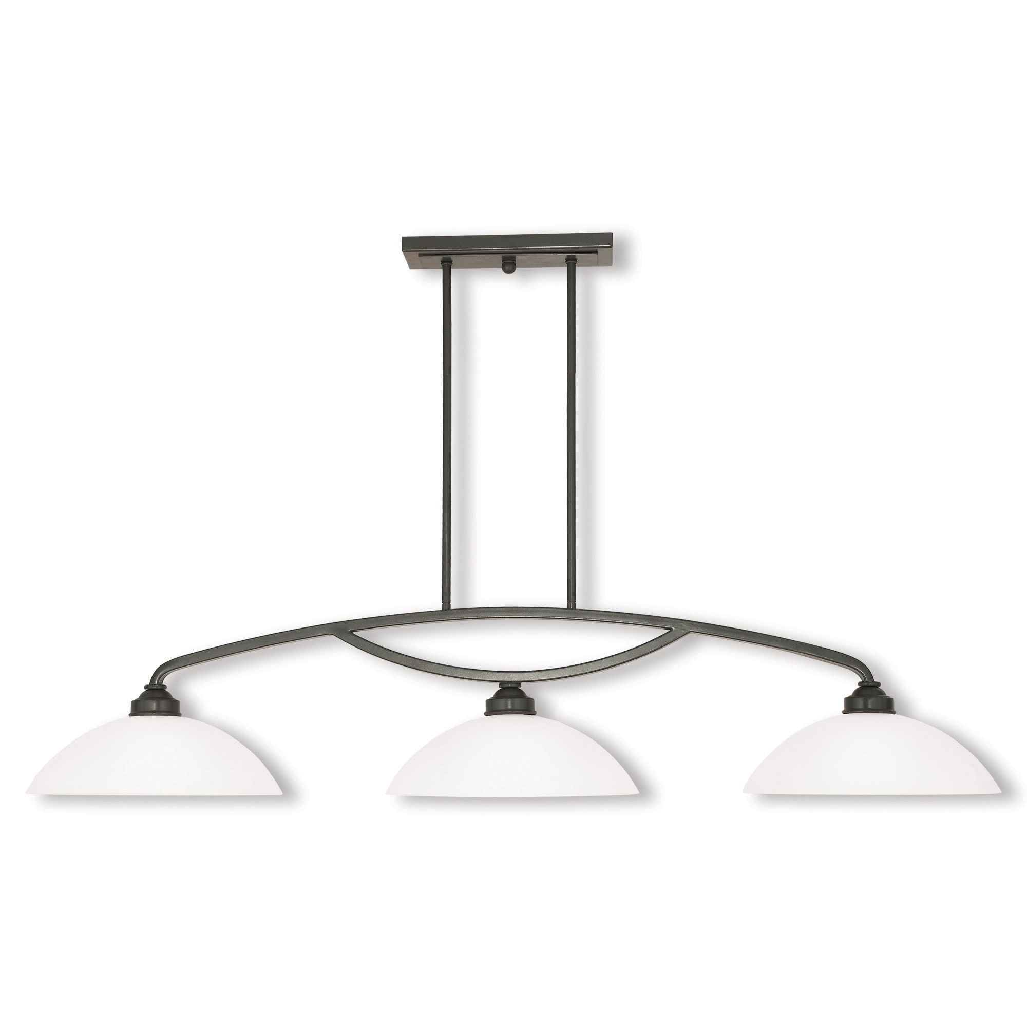 Livex Lighting Somerset 3-Light Chandelier (English Bronze) - Chandeliers For Bedrooms by Overstock.com