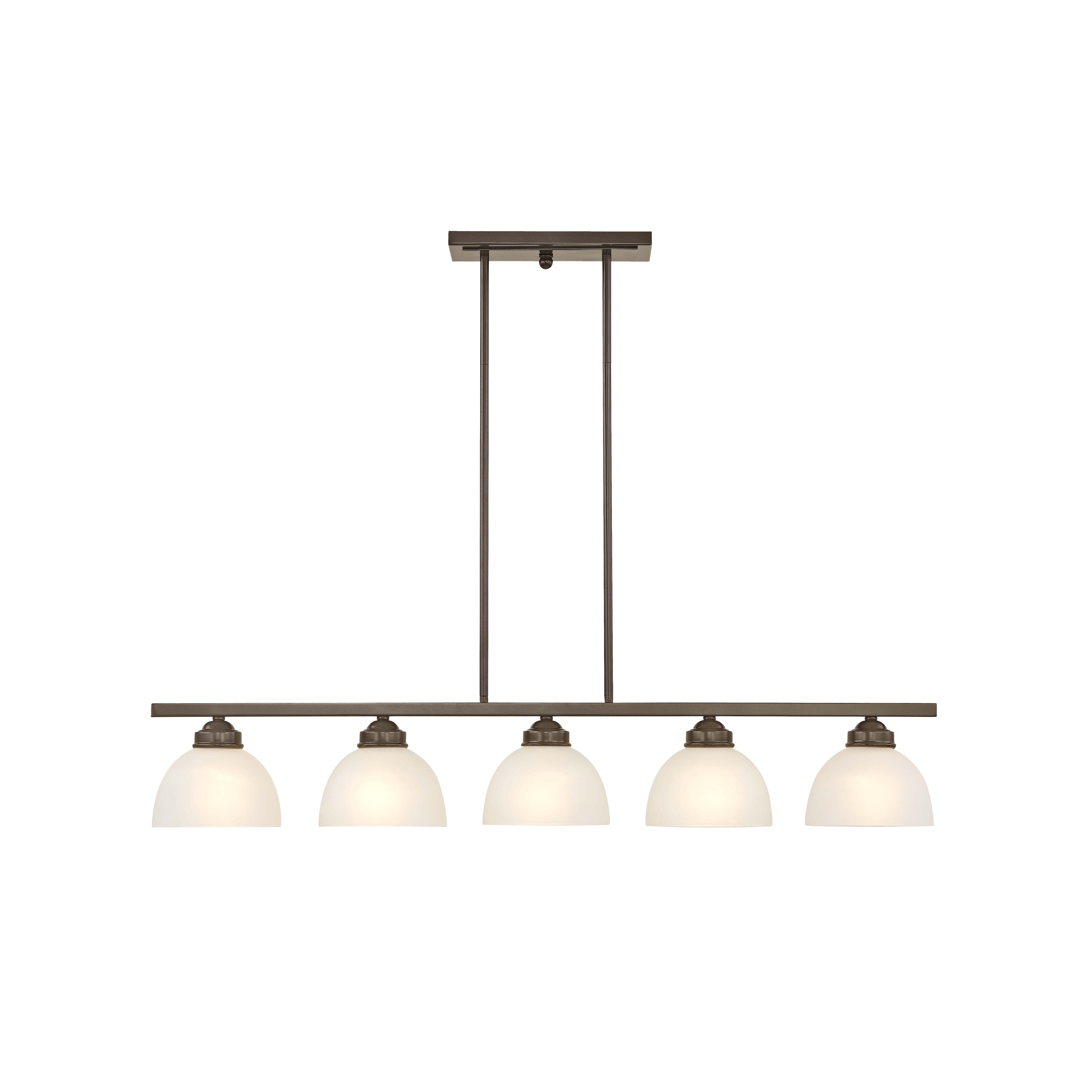 Livex Lighting Someset Bronze Finish Steel 5-light Chandelier (English Bronze) - Chandeliers For Bedrooms by Overstock.com