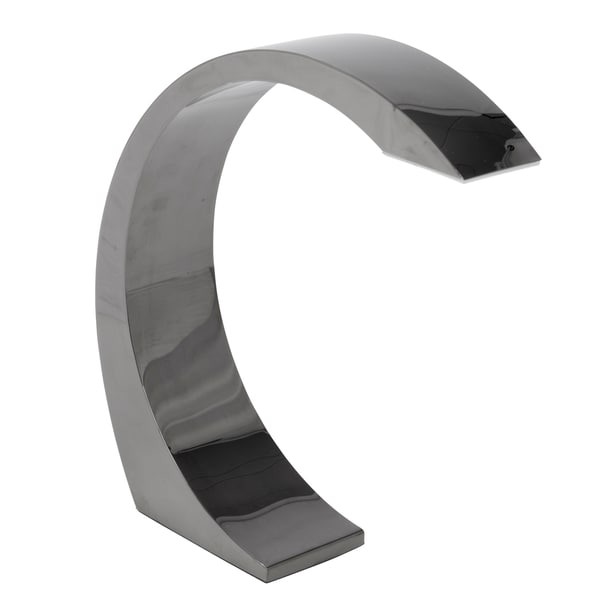 Element Contemporary LED Touch Table Lamp in Gunmetal