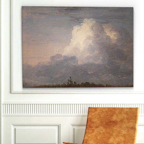 Wexford Home 'Clouds' Gallery-wrapped Canvas Art