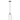 Livex Lighting Brushed Nickel Art Glass 1-light Mini Pendant