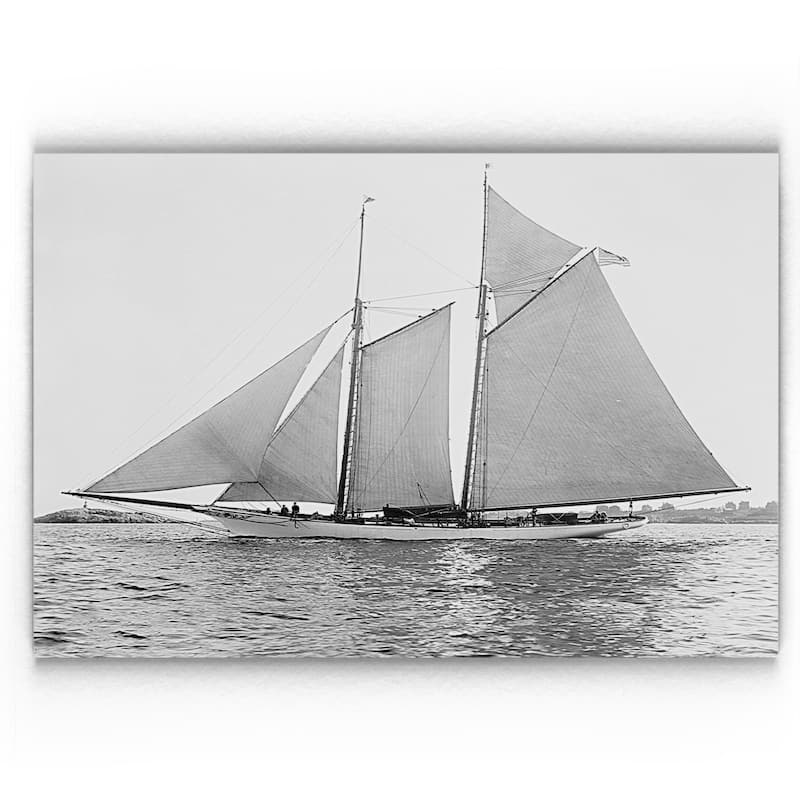 Wexford Home 'Sailing Yacht VII' Gallery-wrapped Canvas Wall Art