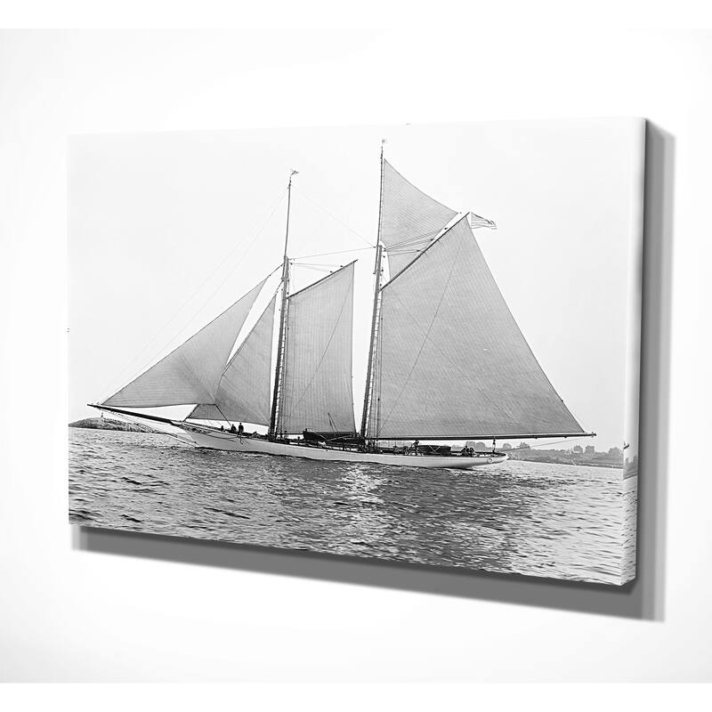 Wexford Home 'Sailing Yacht VII' Gallery-wrapped Canvas Wall Art