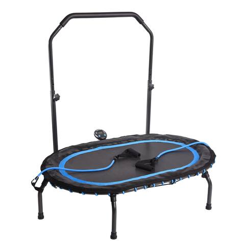 Stamina InTone Oval Fitness Trampoline w/Workout DVD
