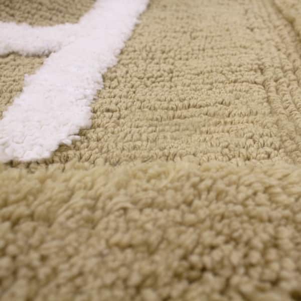 Jean Pierre His Hers Cotton 2 Piece Bath Rug Set On His Hers Cotton 2 Piece Bath Rug Set